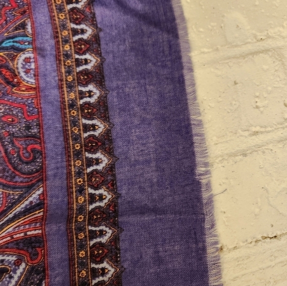 Vintage Scarf 30x30 - Picture 4 of 6